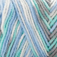 12 Pack: Soft Classic™ Multi Ombre Yarn by Loops & Threads