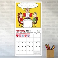 TF Publishing 2024 Laugh Out Loud Shoebox Wall Calendar