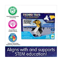 Techno Tiles - Emperor Penguin: 100+ Pcs