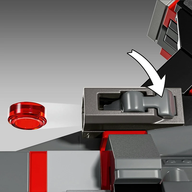 LEGO® Marvel Captain America vs. Red Hulk Battle 76292