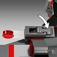 LEGO® Marvel Captain America vs. Red Hulk Battle 76292