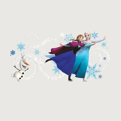 RoomMates Frozen Custom Headboard Peel & Stick Giant Wall Decals