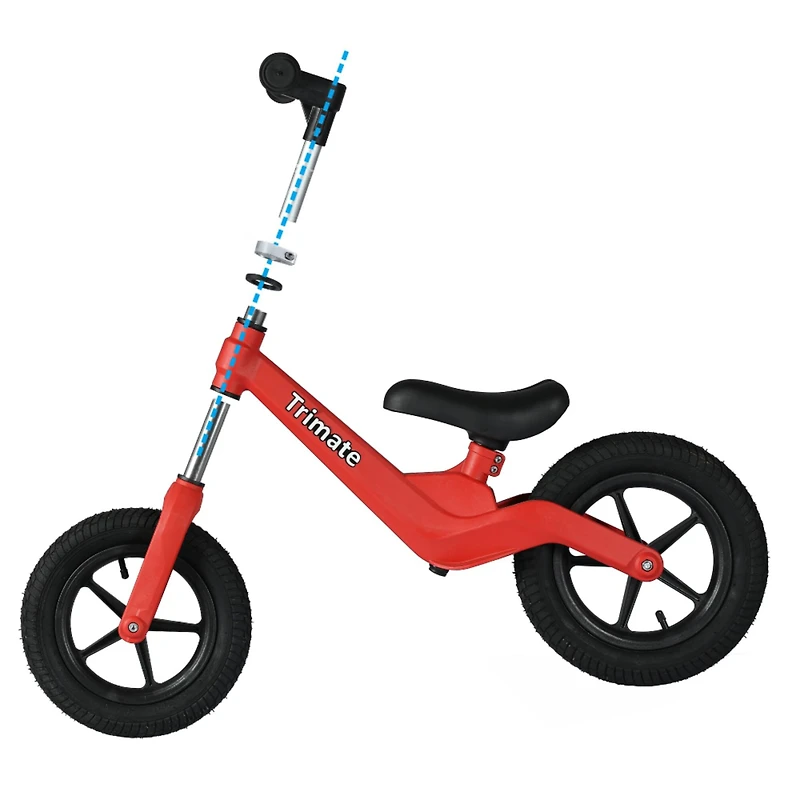 Trimate Red 2 Wheel Balance Bike