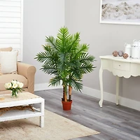 4ft. Potted Real Touch Areca Palm Tree