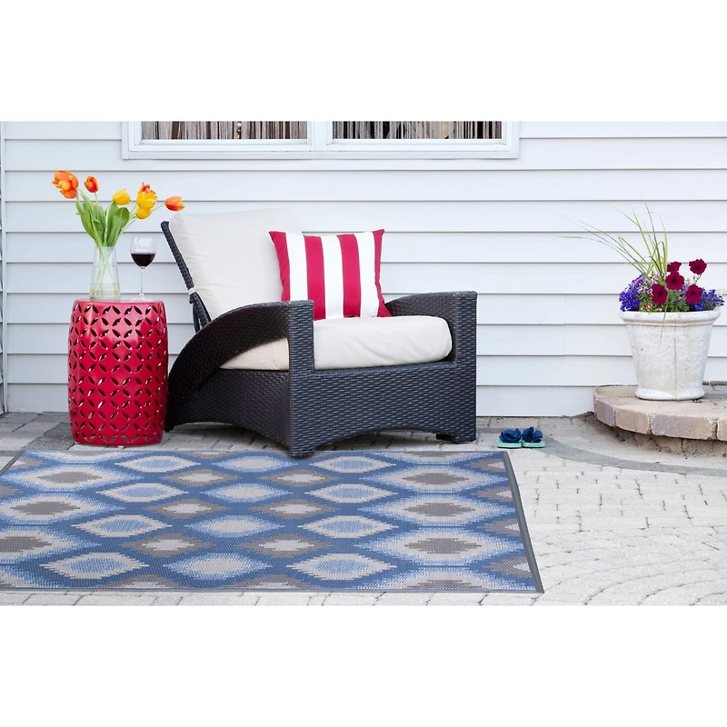 DII® Ikat Outdoor Rug