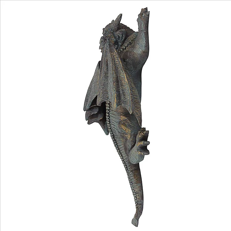 Design Toscano 13" Gargoyle on the Loose Wall Sculpture