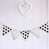 White & Dot Double-Sided Cardstock Paper by Recollections