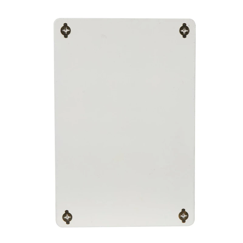 24" Cream Rectangle Wall Shelf