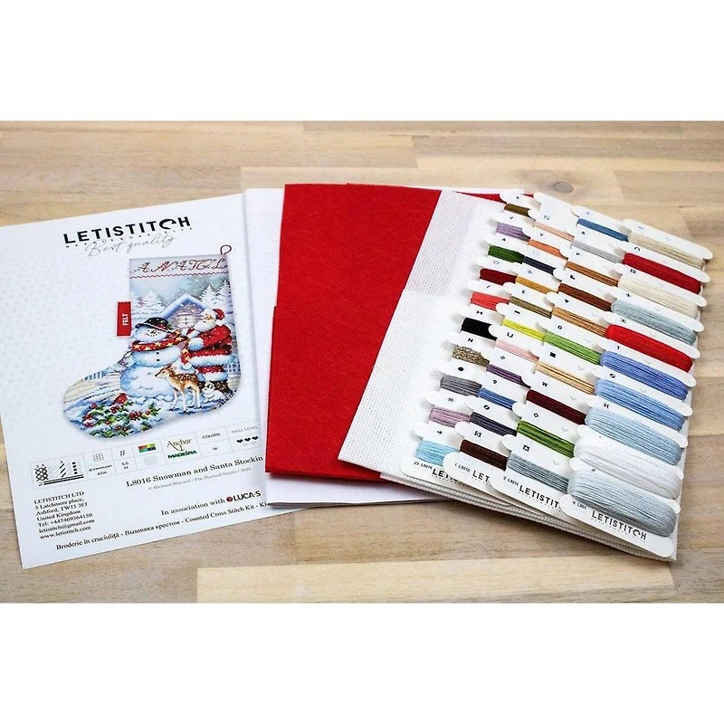 Alisa Pastry Chef Cross Stitch Kit