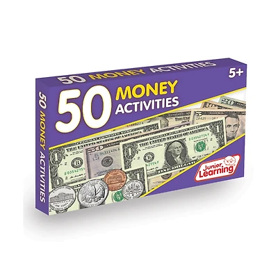 Junior Learning® 50 Money Activities Learning Set