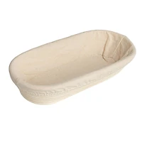 Hello Honey® 13.75" Chic White Oval Rattan Tray