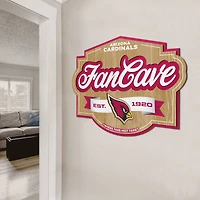 NFL Fan Cave Sign