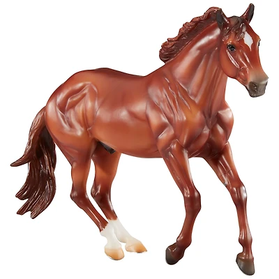 Reeves Breyer Checkers Mountain Trail Champion Horse Toy Model