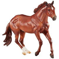 Reeves Breyer Checkers Mountain Trail Champion Horse Toy Model