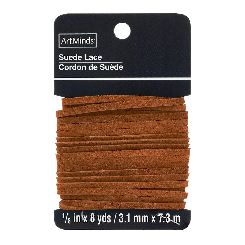 1/8" Suede Lace by ArtMinds™