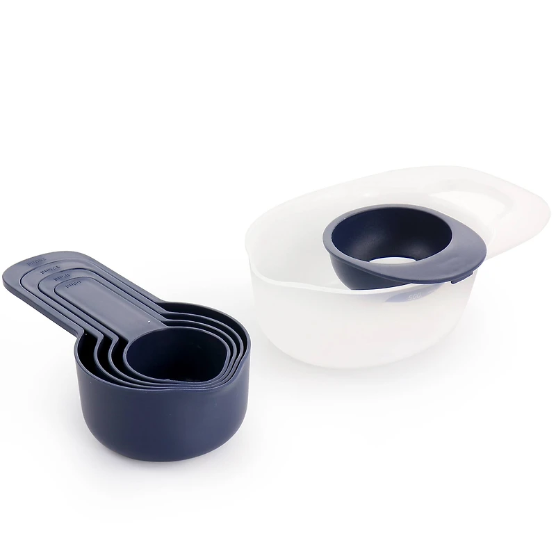 Oster Blue All In One 12 Piece Plastic Baking Tool Set