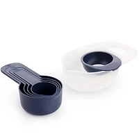 Oster Blue All In One 12 Piece Plastic Baking Tool Set