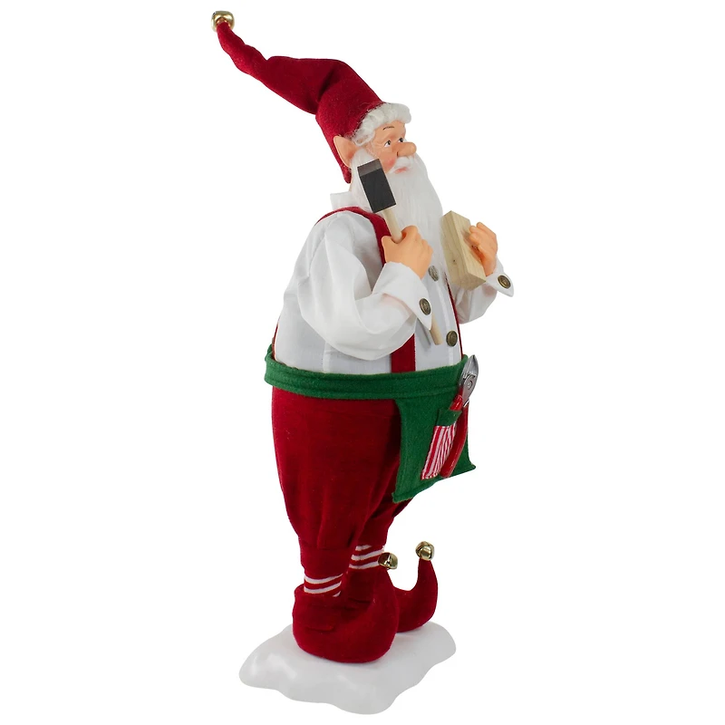 24" Santa's Workshop Elf Animated Standing Christmas Figure