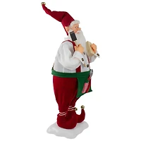24" Santa's Workshop Elf Animated Standing Christmas Figure