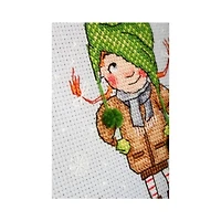 RTO Skating Cross Stitch Kit