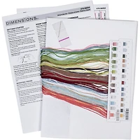 Dimensions® Birds & Berries Counted Cross Stitch Kit