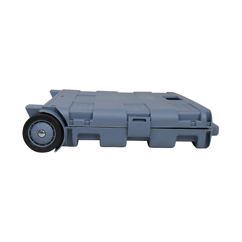 Everything Mary Blue Plastic Collapsible Cart Organizer