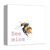 Bee Mine Canvas Art