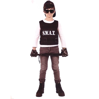 Medium SWAT Team Child Costume