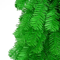 6ft. Pre-Lit Whimsical Artificial Wrapped Christmas Tree, Clear Lights