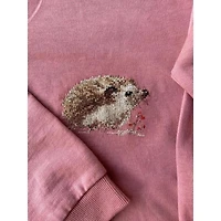 Alisa Hedgehog Cross Stitch Kit
