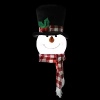 11" Snowman Head Lighted Tree Topper by Ashland®