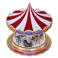 Mr. Christmas 17" RGB Light Show Carousel