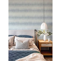 InHome Sanctuary Blue Peel & Stick Wallpaper