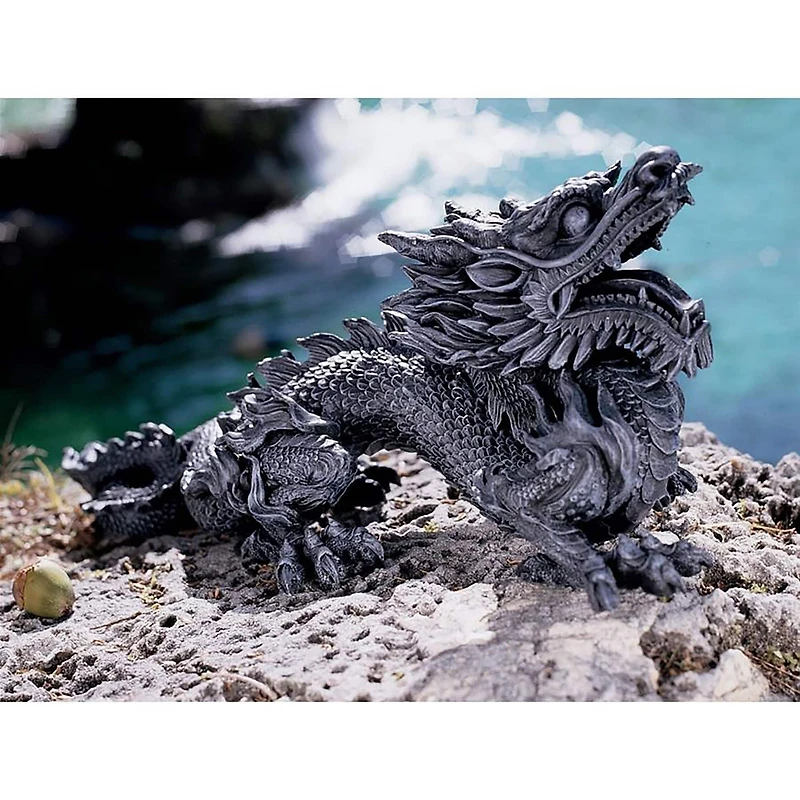 Design Toscano 10" Benevolent Dragon Statue