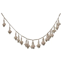 Hello Honey® 72" Handwoven Cotton Tassel Garland