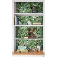 NuWallpaper Green Maui Peel & Stick Wallpaper