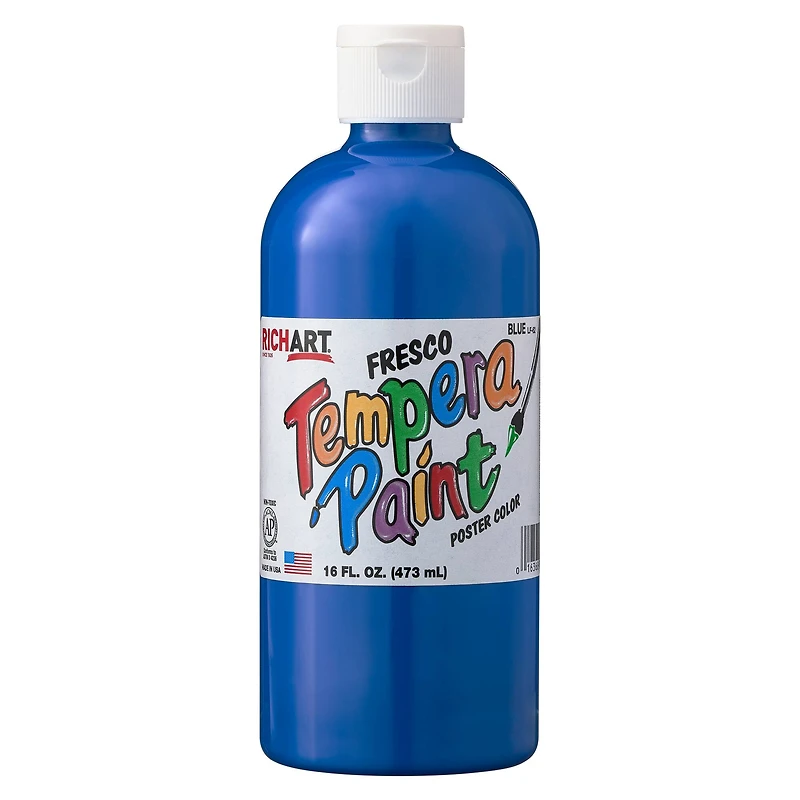 12 Pack: Rich Art Liquid Fresco Tempera Paint