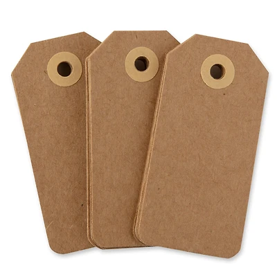 Kraft Creative Tags By Recollections®, 25 Pack