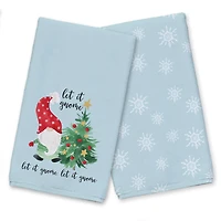 Let it Gnome Tea Towel Set