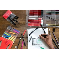 Hello, Artist! Black & White Mountains Sketch Book