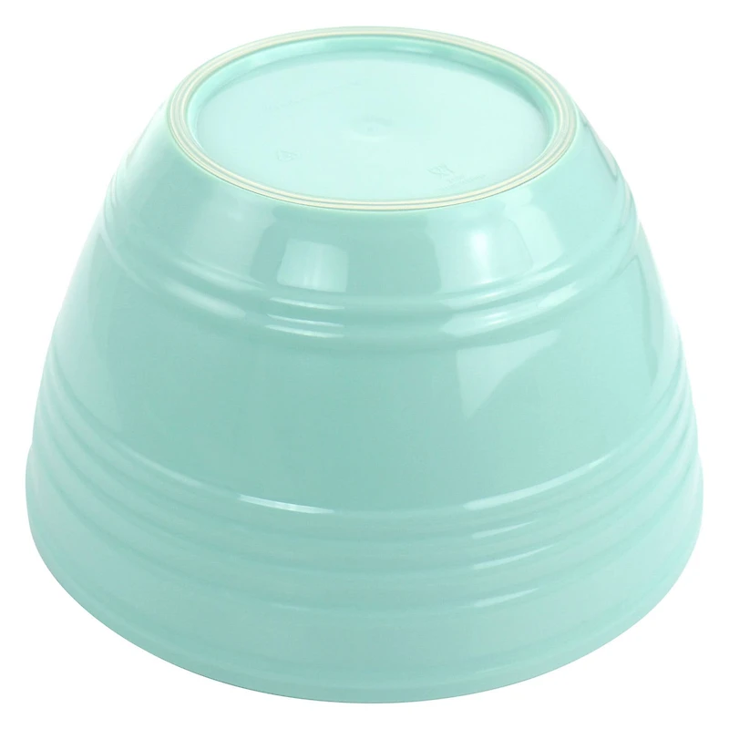 Martha Stewart Turquoise Plastic Bowl Set with Lids