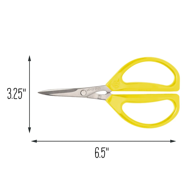 Honey Can Do 2 Pack Joyce Chen Original Unlimited Kitchen Scissors w/ Yellow Handles