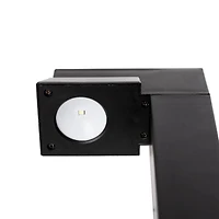 Glitzhome® 15" Solar Powered LED Pathway Ground Lights Set