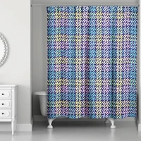 Plaid Shower Curtain