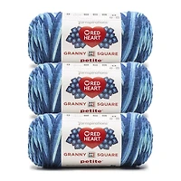 3 Pack Red Heart® All in One™ Granny Square Petite™ Yarn