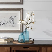 Glass Bottle Vase Set