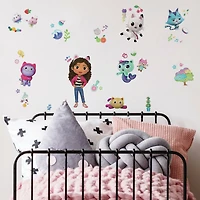 RoomMates Gabby's Dollhouse Peel & Stick Wall Decals