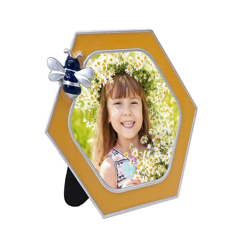Die-Cast Mini Frame with Bee by Studio Décor®