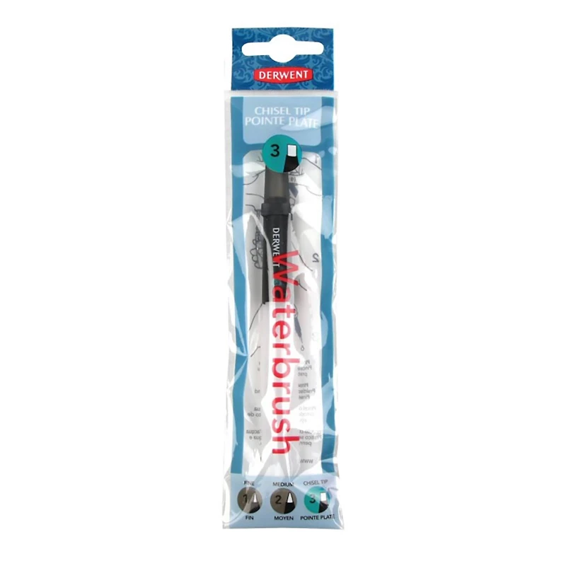 Derwent® Chisel Waterbrush