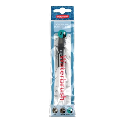 Derwent® Chisel Waterbrush